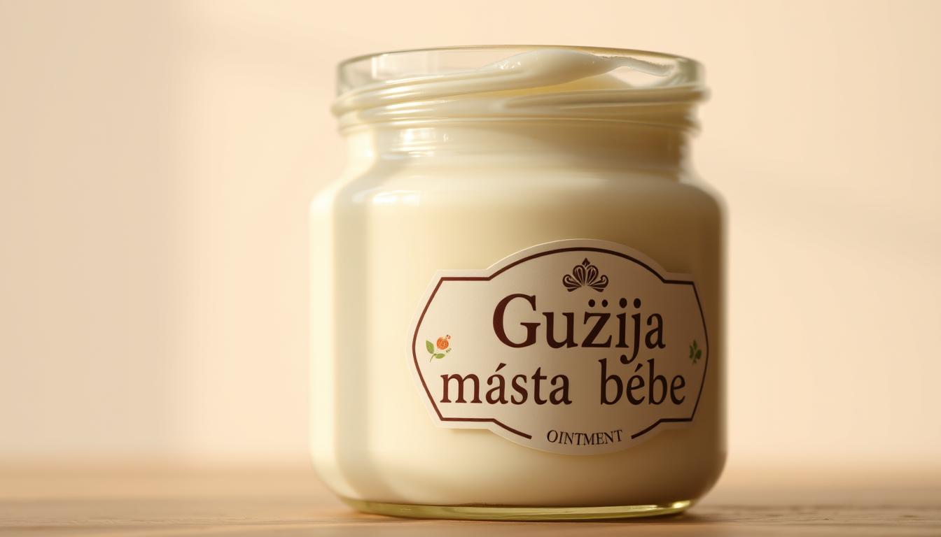 guscija mast za bebe kako se koristi