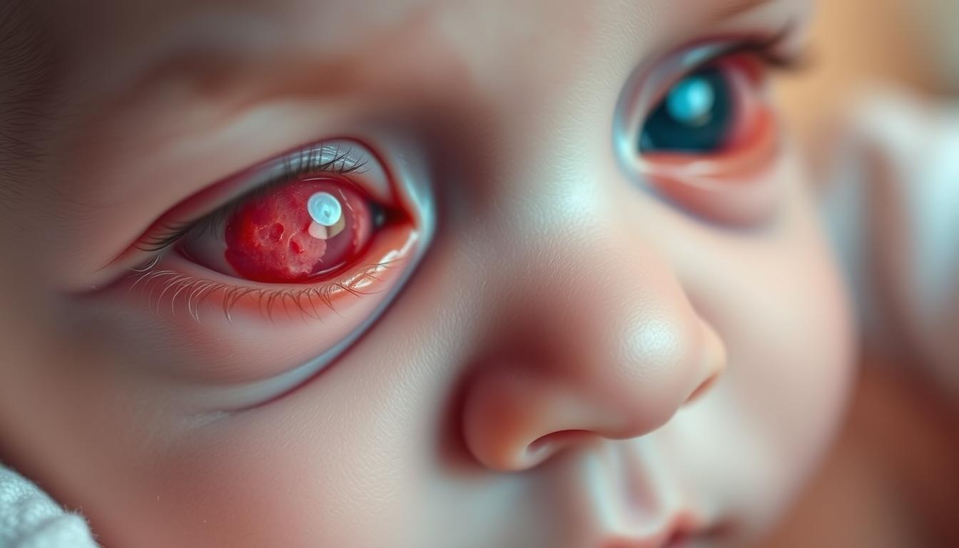 Konjunktivitis kod beba: Uzroci i leenje
