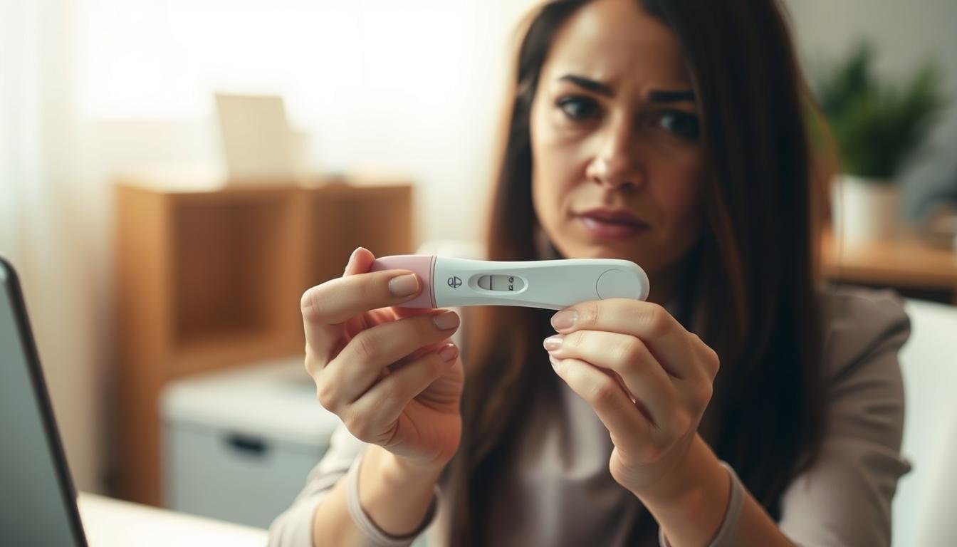 negativan test za trudnocu