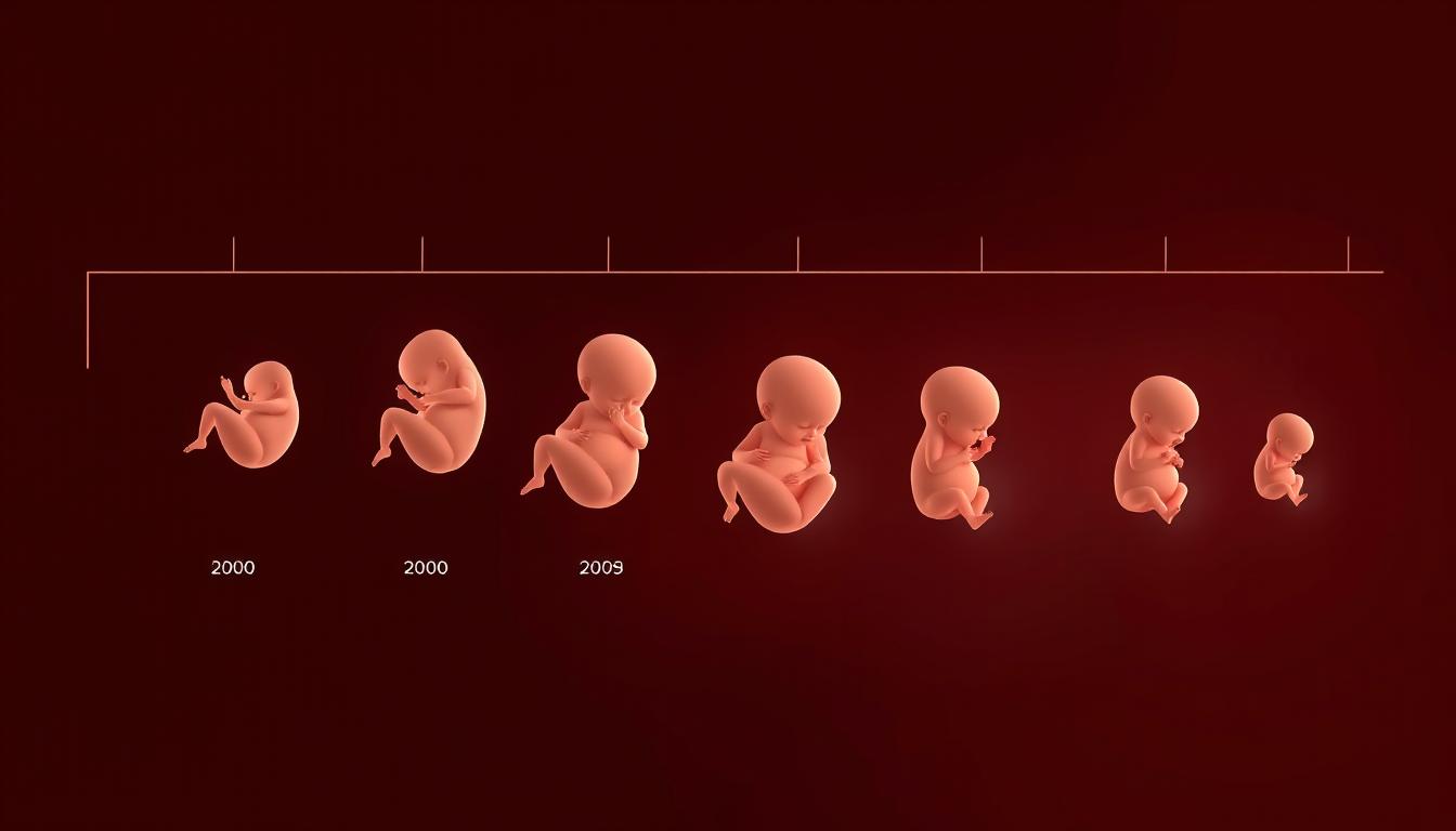 razvoj bebe po nedeljama u trudnoći